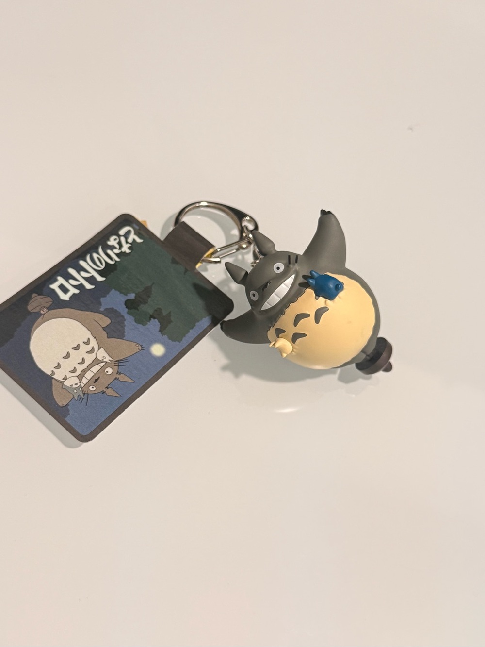 Studio Ghibli My Neighbor Totoro RARE Keychain Japan Exclusive NWT